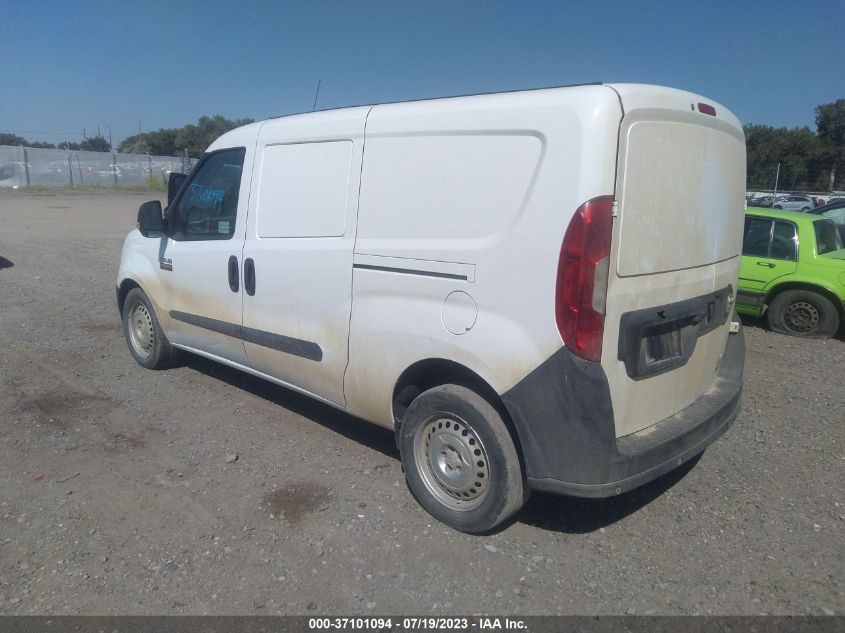 2017 RAM PROMASTER CITY CARGO VAN TRADESMAN - ZFBERFABXH6F19246