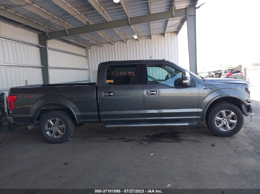 2018 FORD F-150 XL/XLT/LARIAT - 1FTFW1E52JFE23695