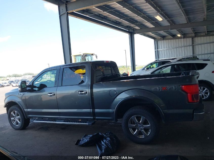 2018 FORD F-150 XL/XLT/LARIAT - 1FTFW1E52JFE23695