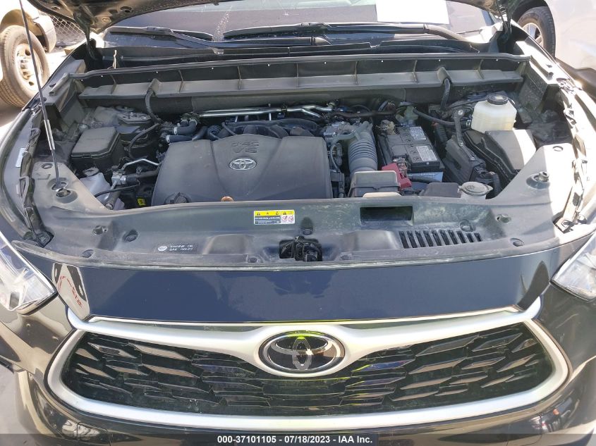 2022 TOYOTA HIGHLANDER L - 5TDCZRAH4NS124286