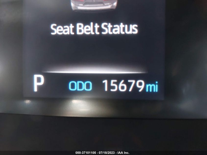 2022 TOYOTA HIGHLANDER L - 5TDCZRAH4NS124286