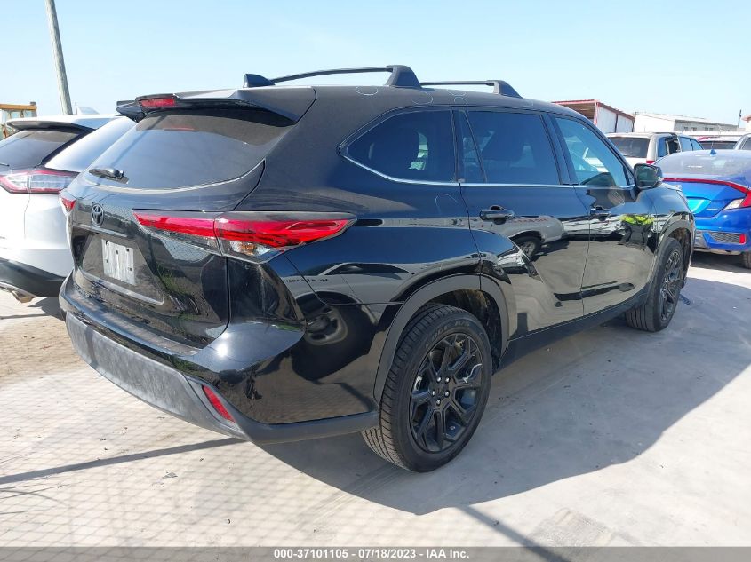 2022 TOYOTA HIGHLANDER L - 5TDCZRAH4NS124286