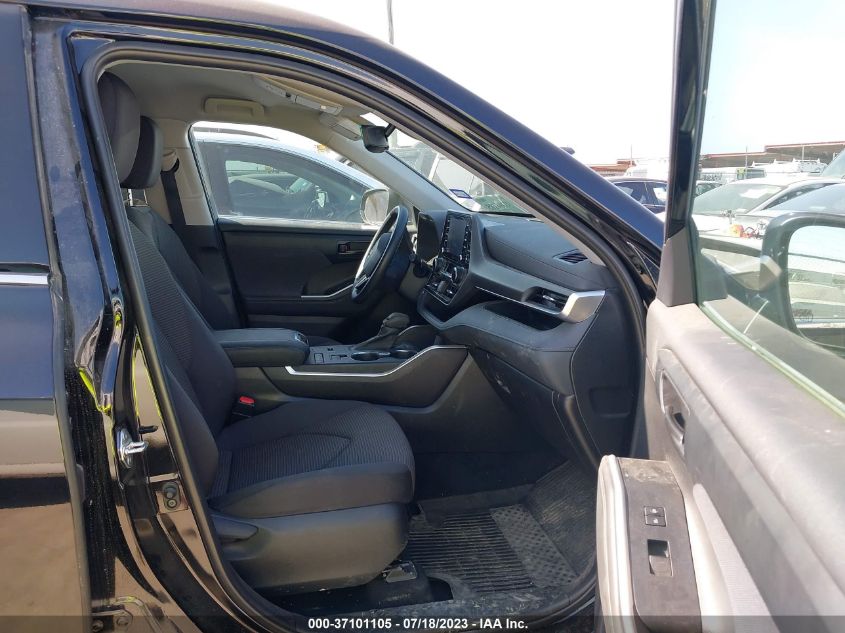 2022 TOYOTA HIGHLANDER L - 5TDCZRAH4NS124286