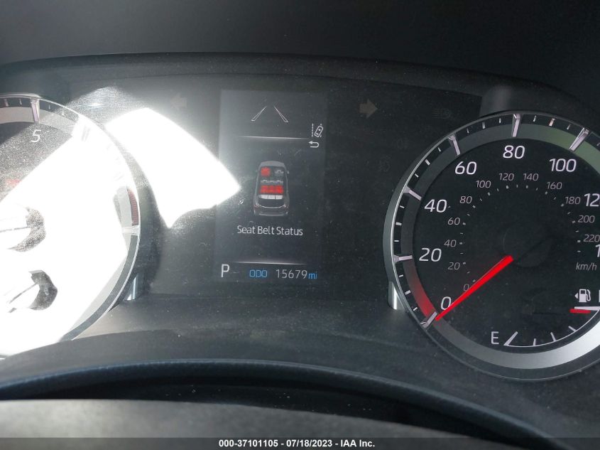 2022 TOYOTA HIGHLANDER L - 5TDCZRAH4NS124286