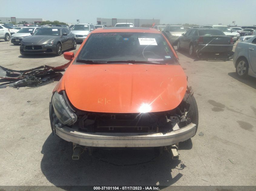 2015 DODGE DART SXT - 1C3CDFBB9FD225249