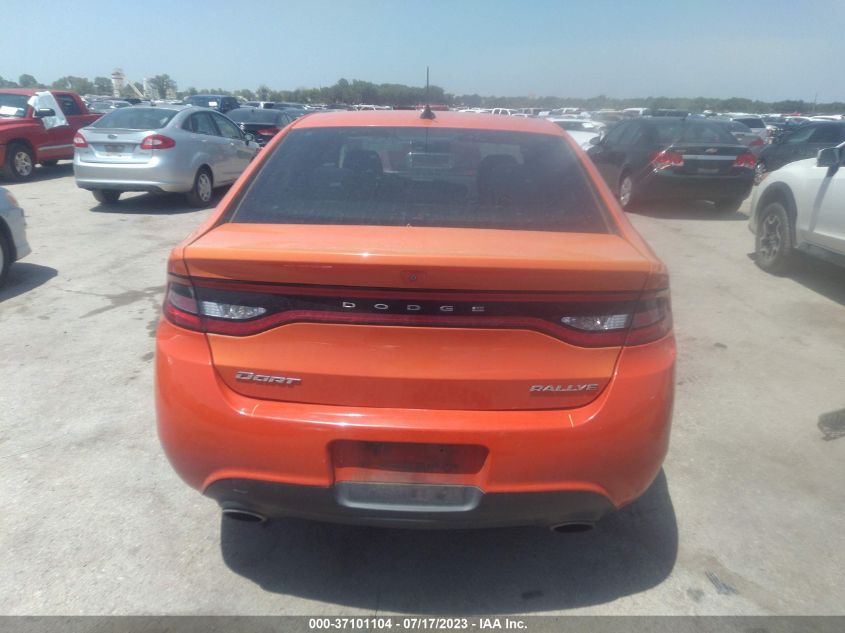 2015 DODGE DART SXT - 1C3CDFBB9FD225249