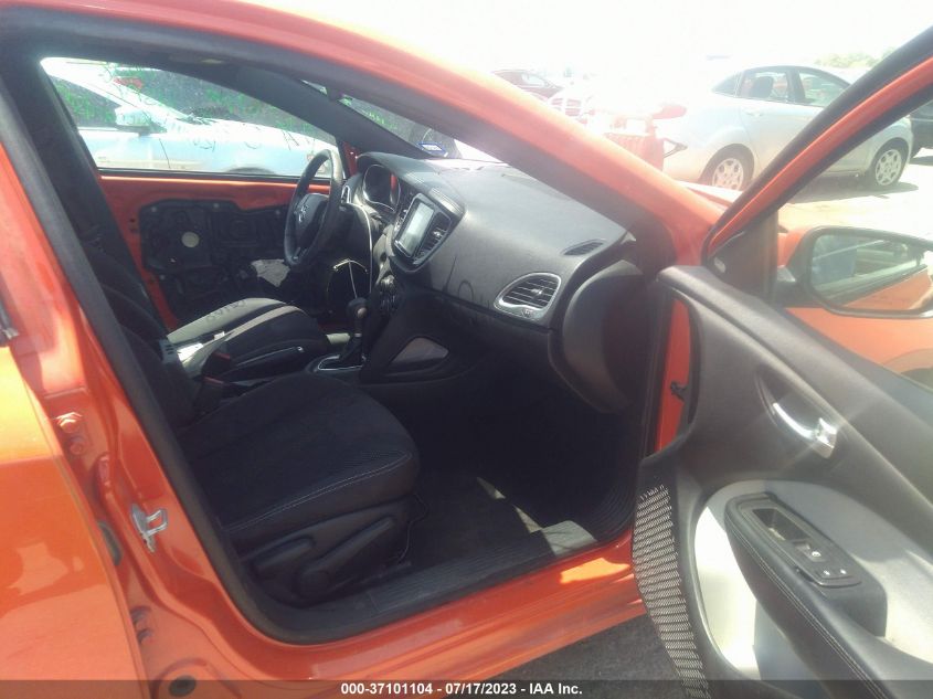 2015 DODGE DART SXT - 1C3CDFBB9FD225249