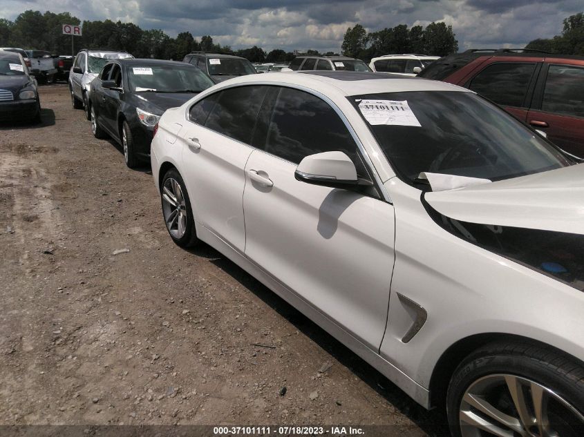 2019 BMW 4 SERIES 430I XDRIVE - WBA4J3C53KBL07920