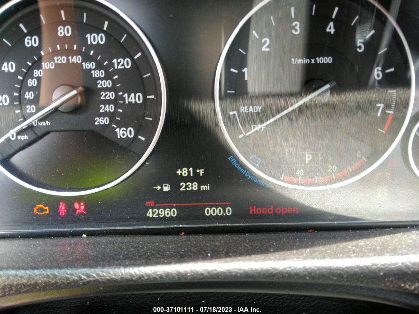 2019 BMW 4 SERIES 430I XDRIVE - WBA4J3C53KBL07920