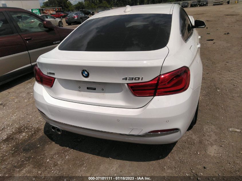 2019 BMW 4 SERIES 430I XDRIVE - WBA4J3C53KBL07920
