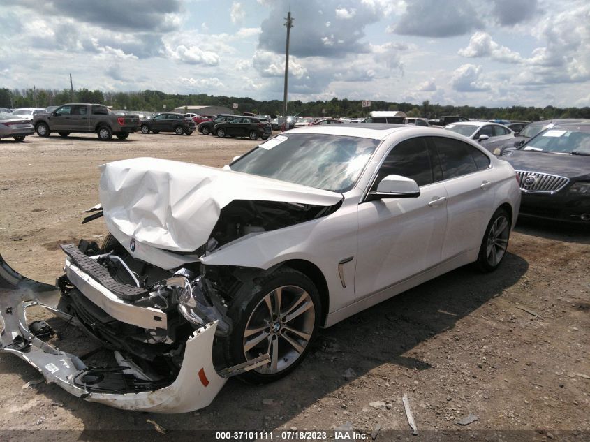 2019 BMW 4 SERIES 430I XDRIVE - WBA4J3C53KBL07920