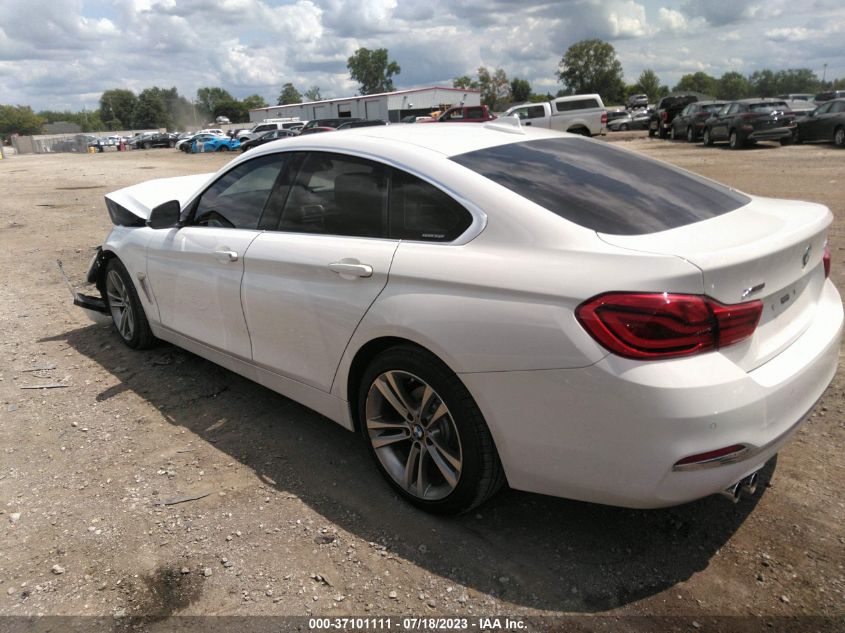2019 BMW 4 SERIES 430I XDRIVE - WBA4J3C53KBL07920