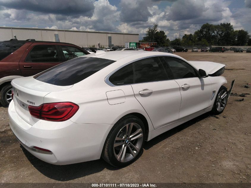 2019 BMW 4 SERIES 430I XDRIVE - WBA4J3C53KBL07920