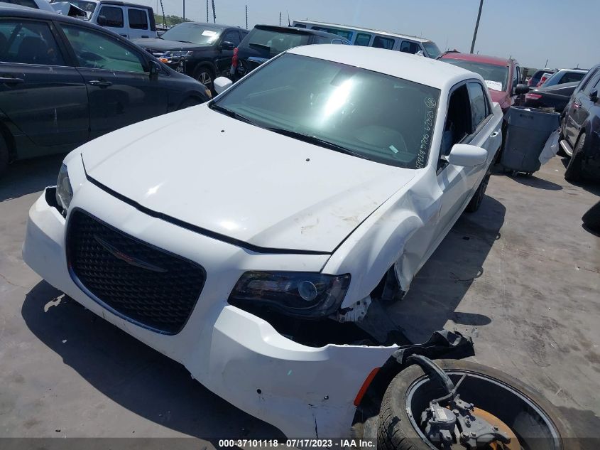 2021 CHRYSLER 300 300S - 2C3CCABG7MH525700