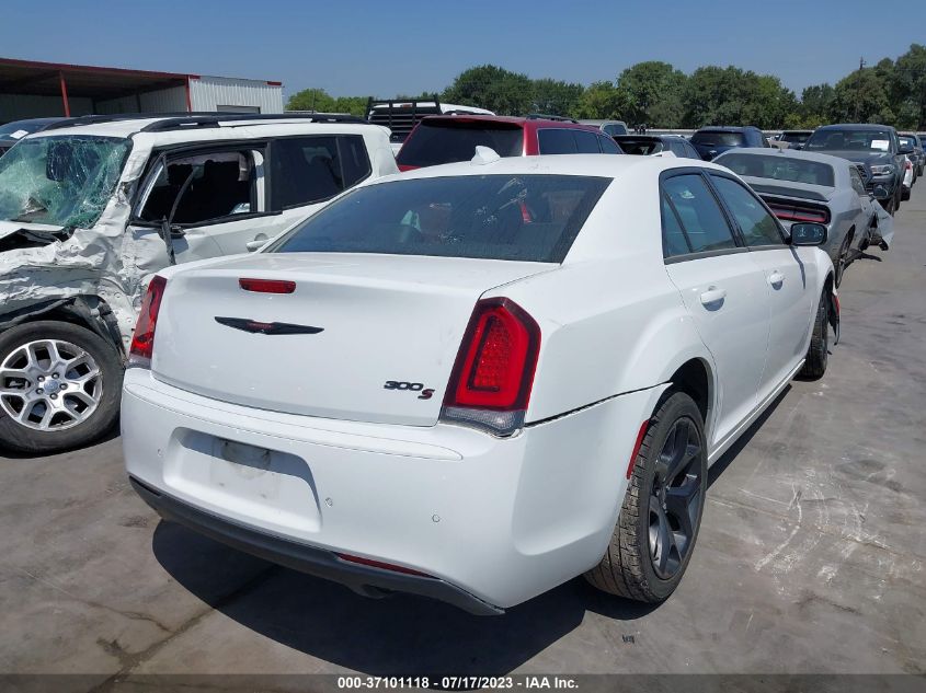 2021 CHRYSLER 300 300S - 2C3CCABG7MH525700