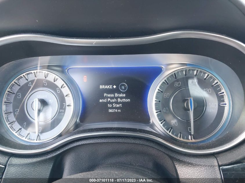 2021 CHRYSLER 300 300S - 2C3CCABG7MH525700