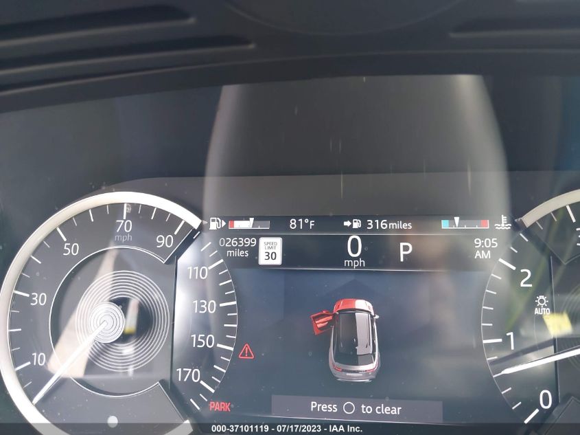 2022 LAND ROVER RANGE ROVER VELAR S - SALYJ2EX6NA334092