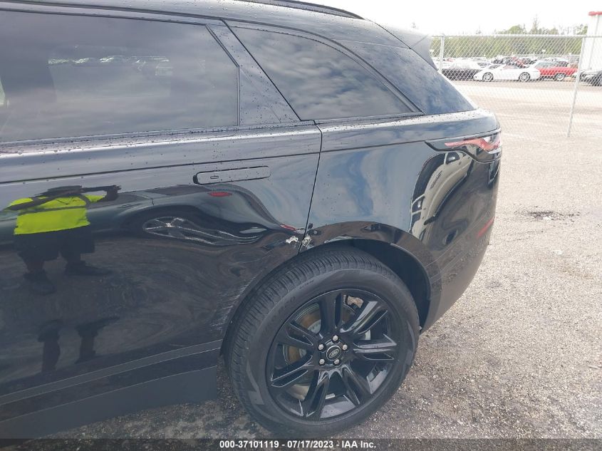 2022 LAND ROVER RANGE ROVER VELAR S - SALYJ2EX6NA334092