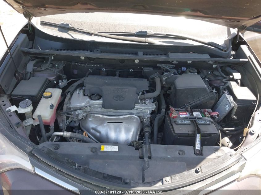 2017 TOYOTA RAV4 XLE 2T3WFREV7HW338312