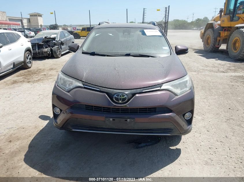 2017 TOYOTA RAV4 XLE 2T3WFREV7HW338312