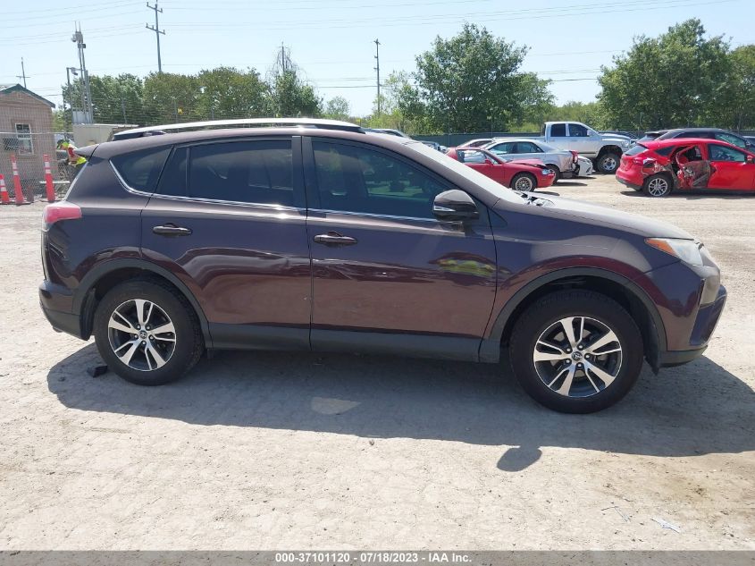 2017 TOYOTA RAV4 XLE 2T3WFREV7HW338312