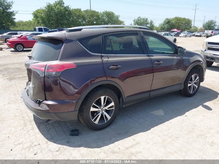 2017 TOYOTA RAV4 XLE 2T3WFREV7HW338312