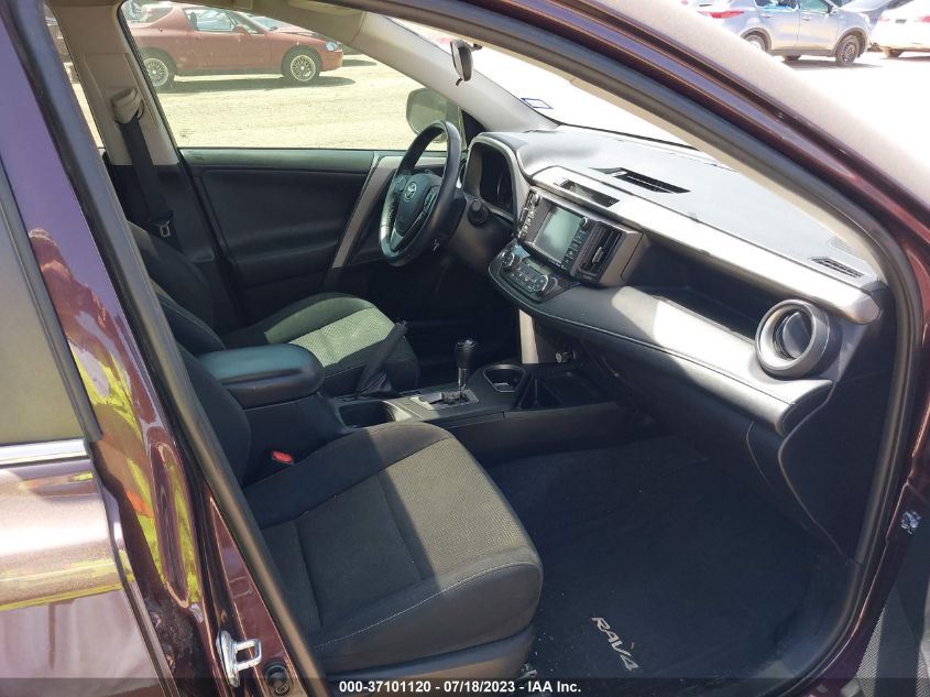 2017 TOYOTA RAV4 XLE 2T3WFREV7HW338312