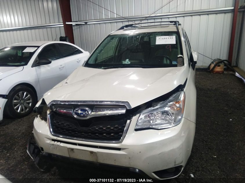 2014 SUBARU FORESTER 2.5I PREMIUM - JF2SJAEC0EH445945