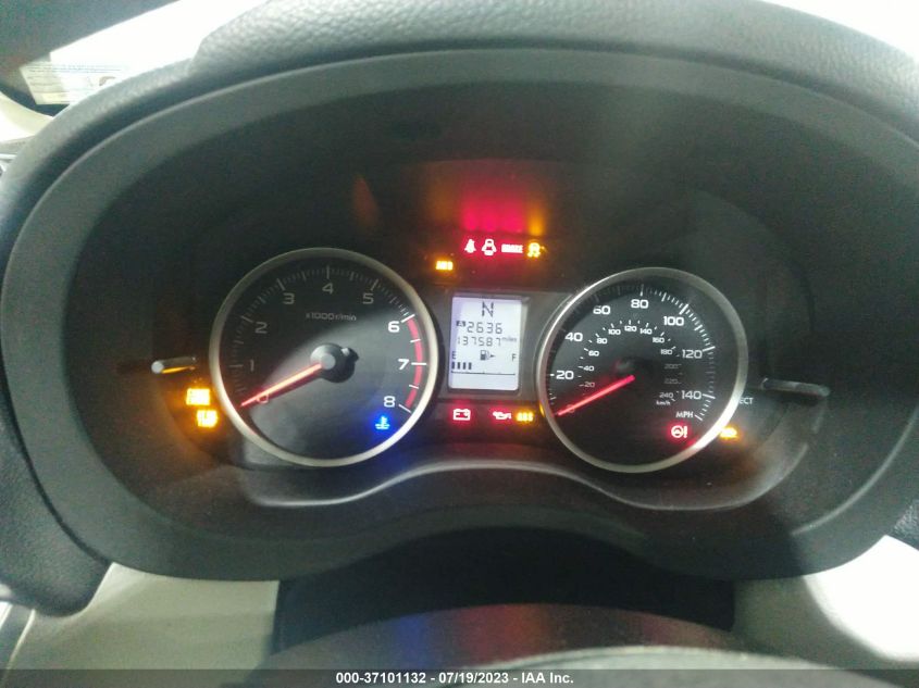 2014 SUBARU FORESTER 2.5I PREMIUM - JF2SJAEC0EH445945