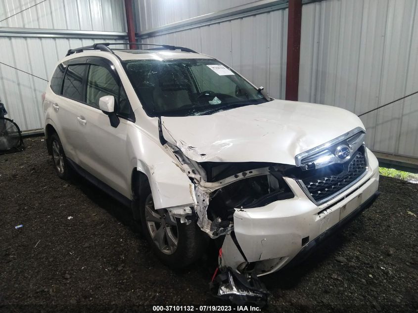 2014 SUBARU FORESTER 2.5I PREMIUM - JF2SJAEC0EH445945