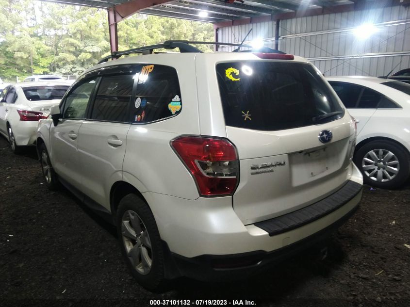 2014 SUBARU FORESTER 2.5I PREMIUM - JF2SJAEC0EH445945