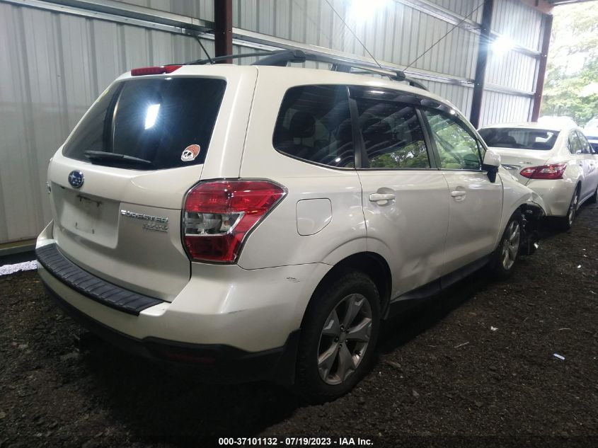2014 SUBARU FORESTER 2.5I PREMIUM - JF2SJAEC0EH445945