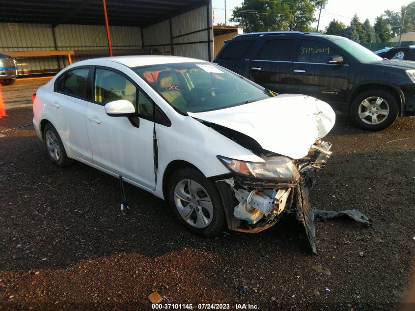 2014 HONDA CIVIC SEDAN LX - 19XFB2F50EE001098