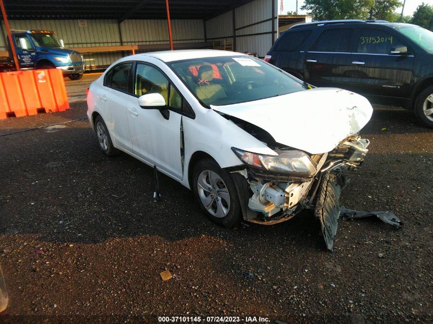 2014 HONDA CIVIC SEDAN LX - 19XFB2F50EE001098