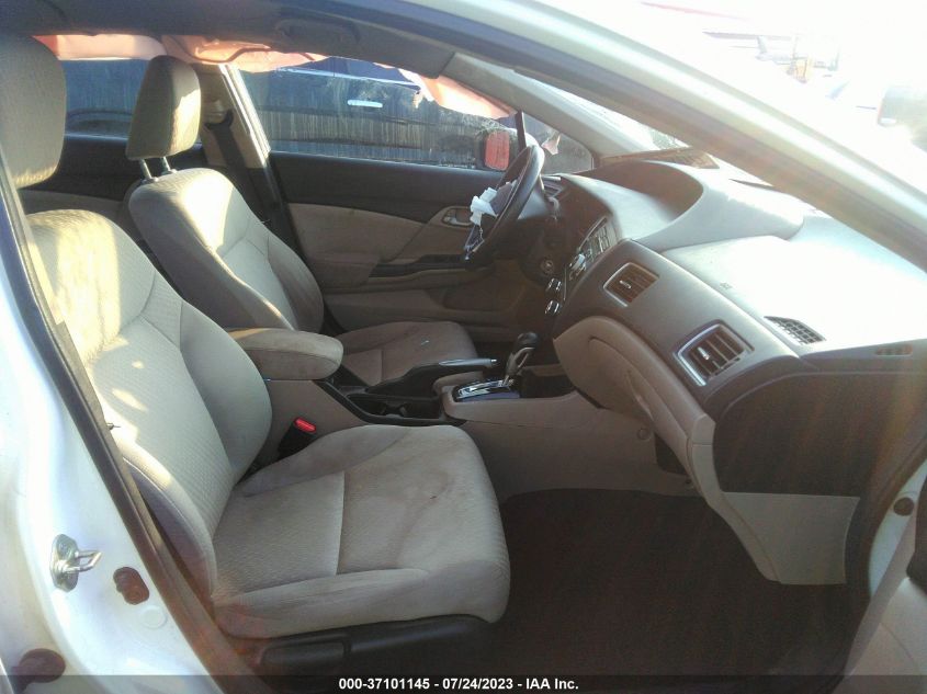 2014 HONDA CIVIC SEDAN LX - 19XFB2F50EE001098