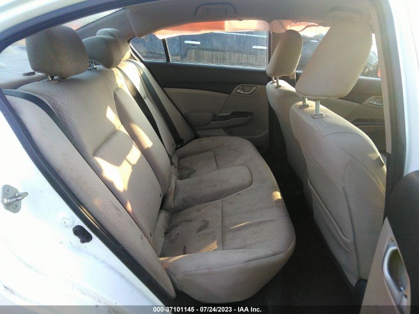 2014 HONDA CIVIC SEDAN LX - 19XFB2F50EE001098