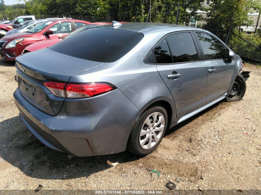 2022 TOYOTA COROLLA LE - JTDEPMAE0NJ191973