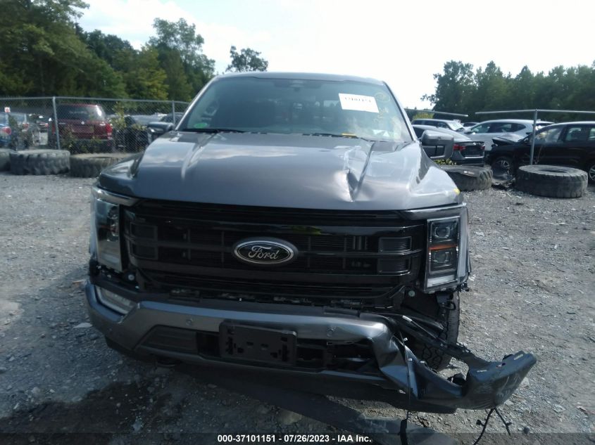 2022 FORD F-150 XL/XLT/LARIAT - 1FTFW1E80NFC44684