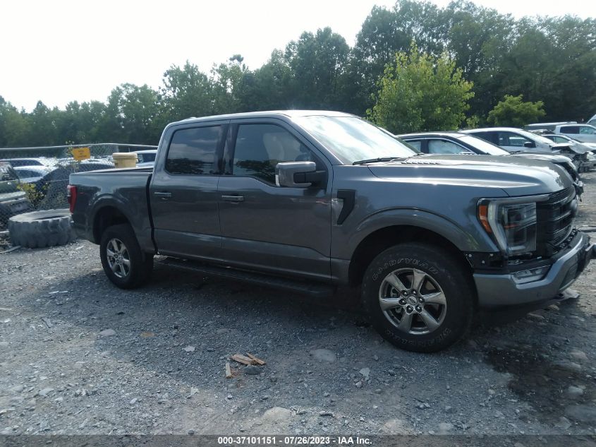 2022 FORD F-150 XL/XLT/LARIAT - 1FTFW1E80NFC44684