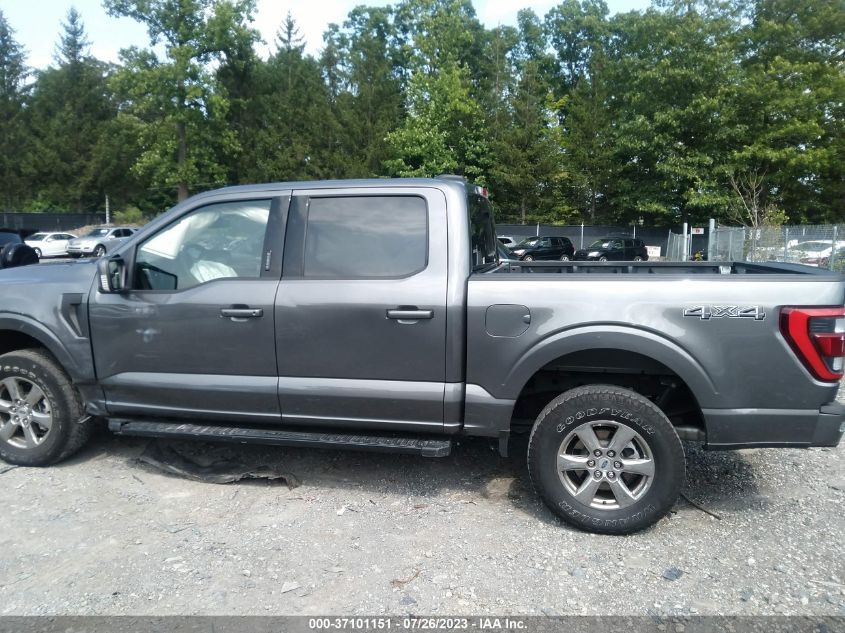 2022 FORD F-150 XL/XLT/LARIAT - 1FTFW1E80NFC44684