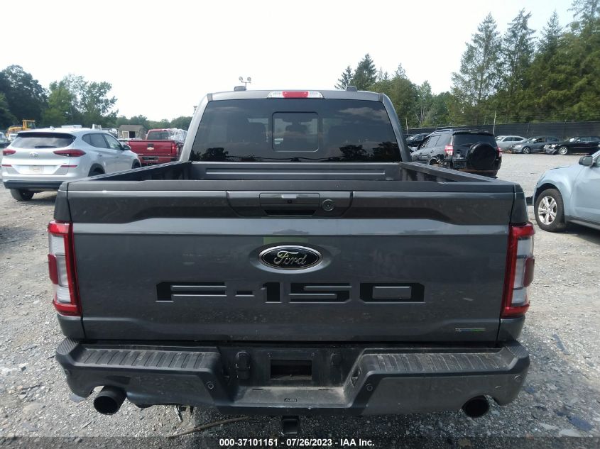 2022 FORD F-150 XL/XLT/LARIAT - 1FTFW1E80NFC44684