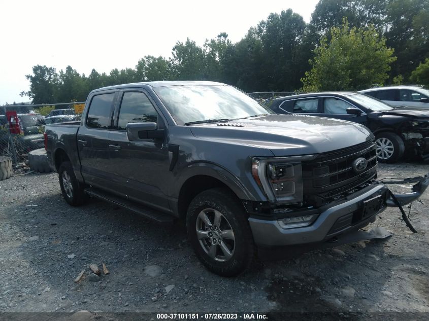 2022 FORD F-150 XL/XLT/LARIAT - 1FTFW1E80NFC44684