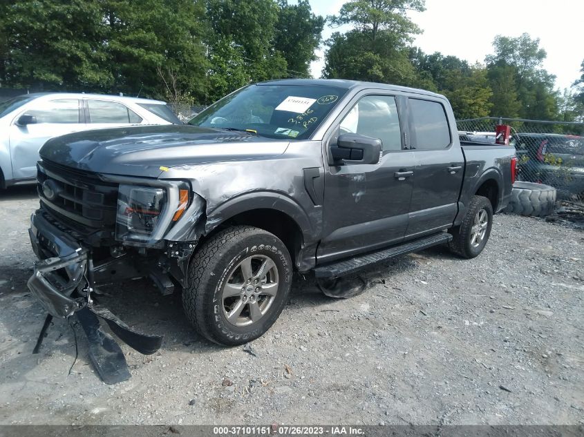 2022 FORD F-150 XL/XLT/LARIAT - 1FTFW1E80NFC44684