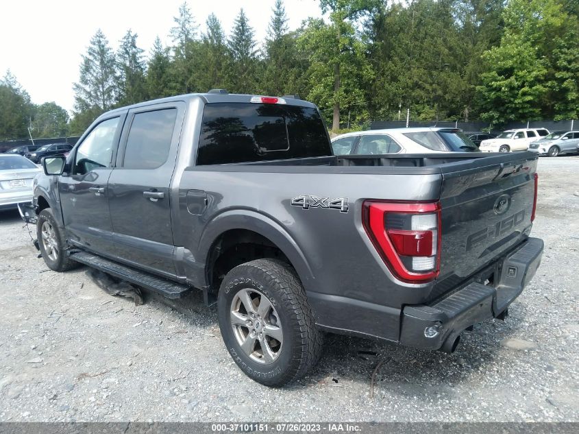 2022 FORD F-150 XL/XLT/LARIAT - 1FTFW1E80NFC44684