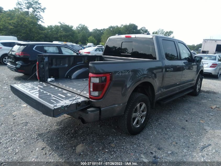 2022 FORD F-150 XL/XLT/LARIAT - 1FTFW1E80NFC44684