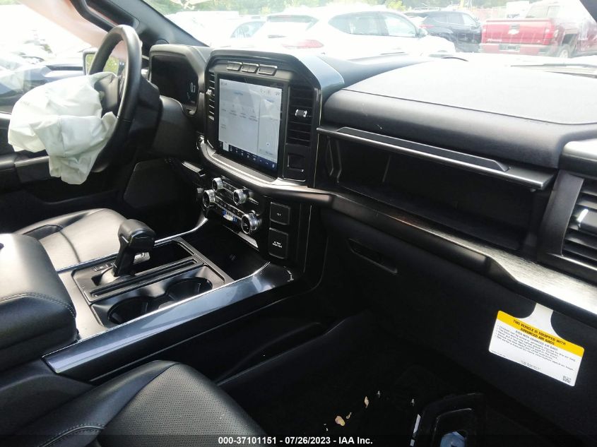 2022 FORD F-150 XL/XLT/LARIAT - 1FTFW1E80NFC44684