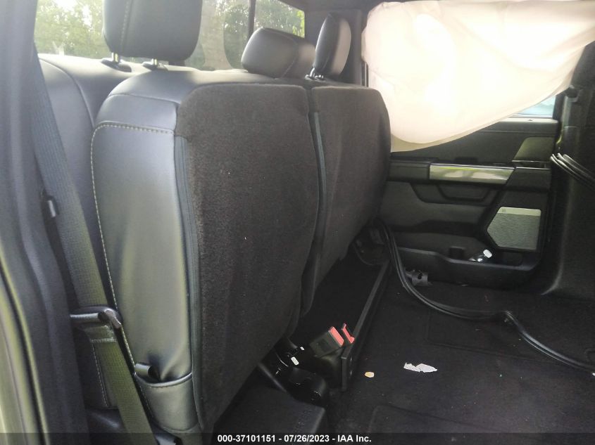 2022 FORD F-150 XL/XLT/LARIAT - 1FTFW1E80NFC44684