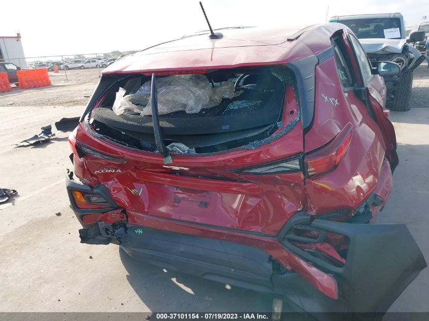 2021 HYUNDAI KONA SE - KM8K12AA8MU606181