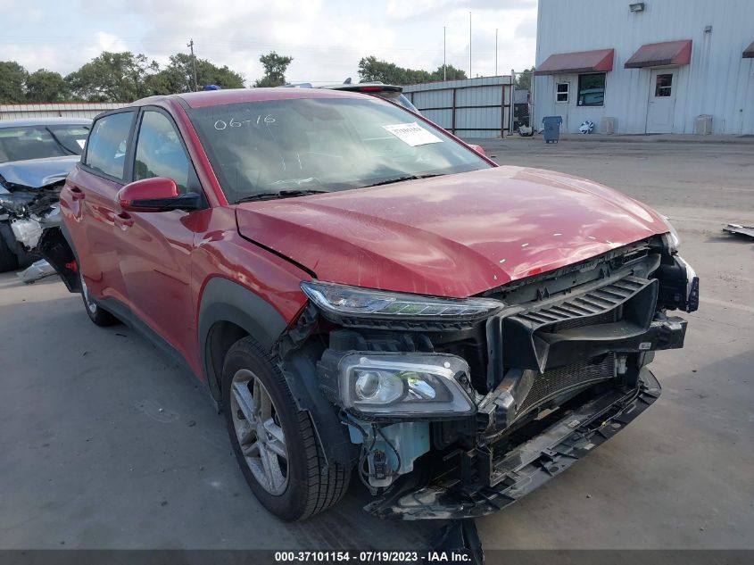 2021 HYUNDAI KONA SE - KM8K12AA8MU606181
