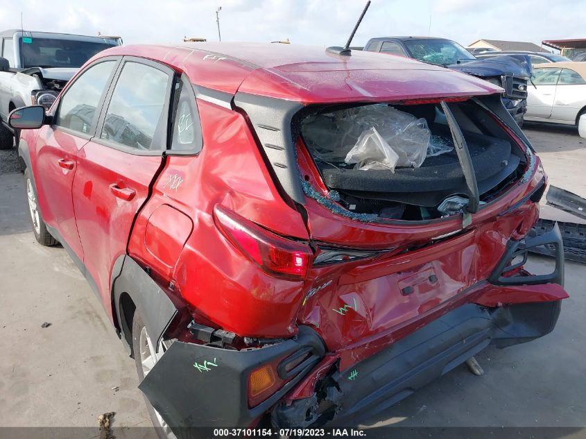 2021 HYUNDAI KONA SE - KM8K12AA8MU606181